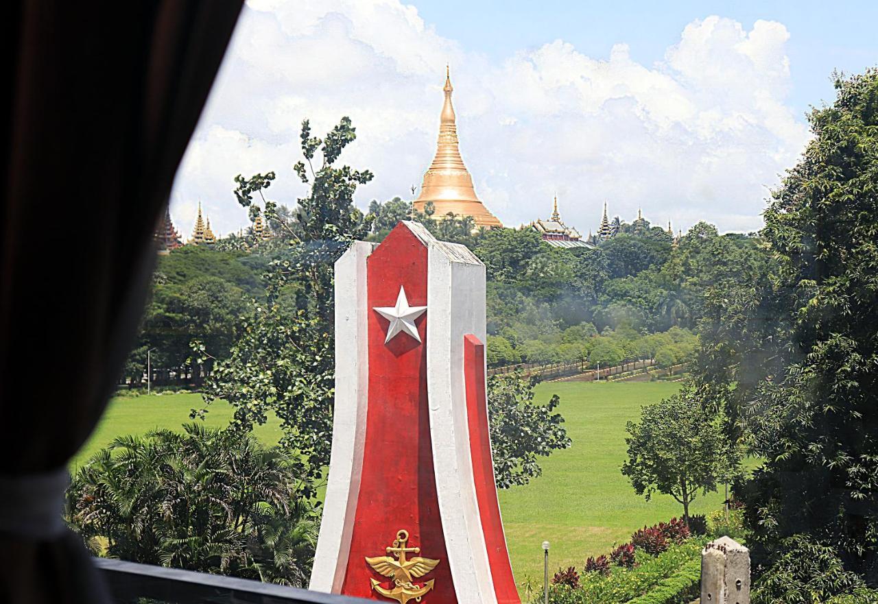 My Hotel Myanmar Γιανγκόν Εξωτερικό φωτογραφία